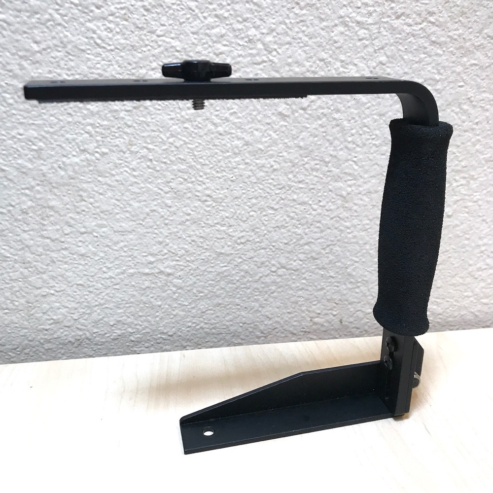 Flash Frame. Flash Flip mount for flash and camera. made in USA. New. - Picture 3 of 6